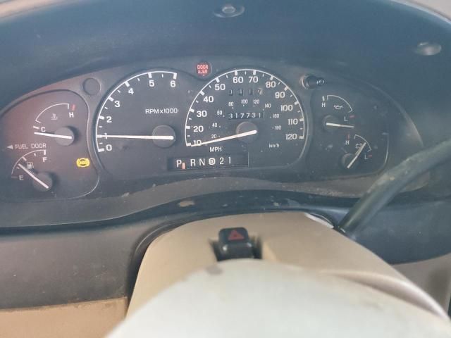 2000 Ford Explorer Limited