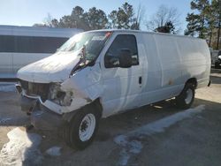 Salvage cars for sale at Harleyville, SC auction: 2006 Ford Econoline E250 Van