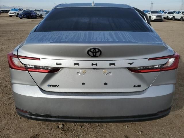 2025 Toyota Camry XSE