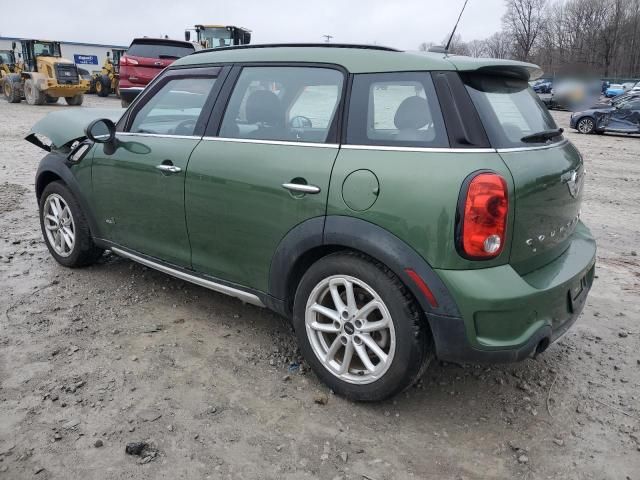 2015 Mini Cooper S Countryman