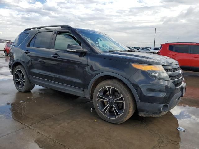 2015 Ford Explorer Sport