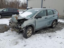 Salvage cars for sale from Copart Albany, NY: 2012 Honda CR-V LX