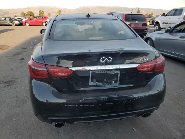 2019 Infiniti Q50 Luxe