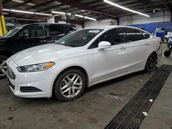 Salvage cars for sale at Denver, CO auction: 2016 Ford Fusion SE