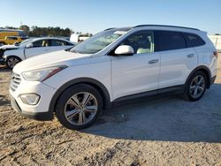 Hyundai salvage cars for sale: 2013 Hyundai Santa FE Limited