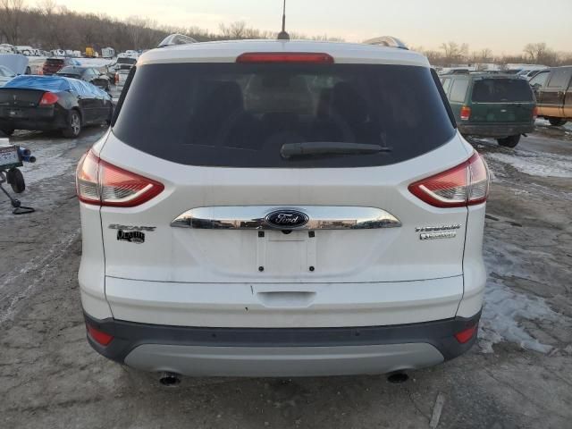 2016 Ford Escape Titanium