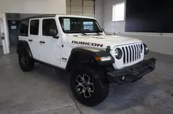 Jeep salvage cars for sale: 2018 Jeep Wrangler Unlimited Rubicon