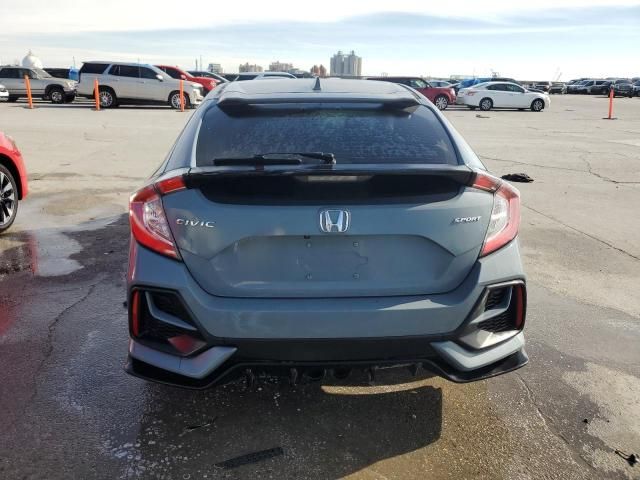 2021 Honda Civic Sport