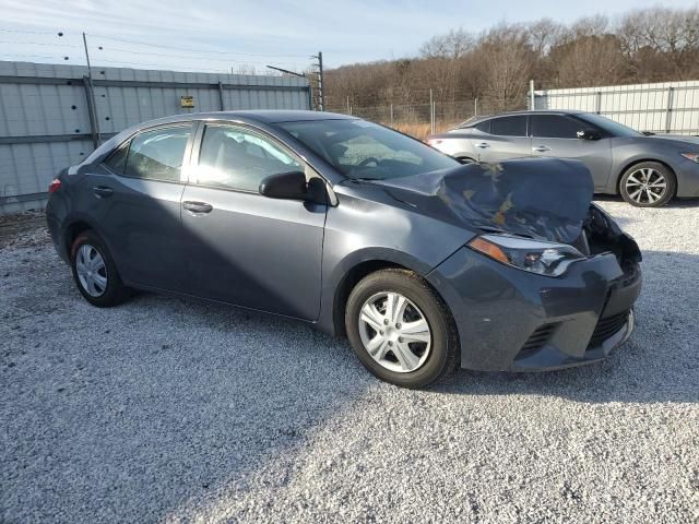 2016 Toyota Corolla L