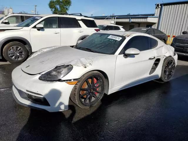 2019 Porsche Cayman S