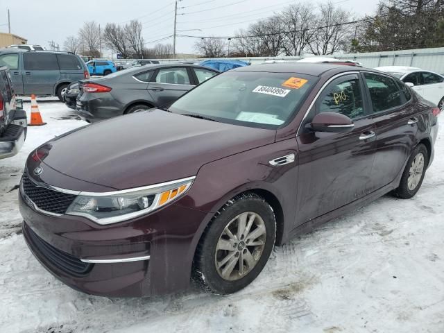 2018 KIA Optima LX