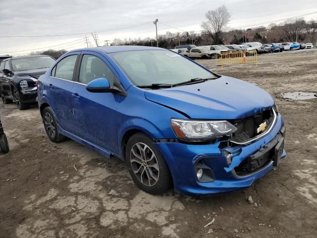 2017 Chevrolet Sonic LT