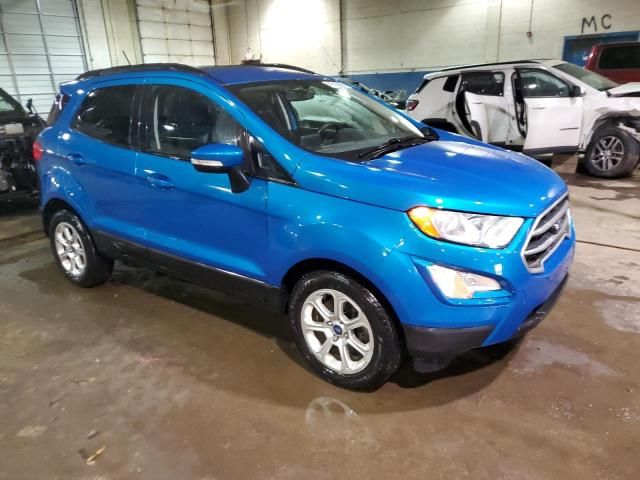 2018 Ford Ecosport SE