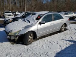 Vehiculos salvage en venta de Copart Baltimore, MD: 2004 Honda Accord EX