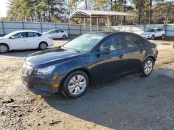 Salvage cars for sale at Austell, GA auction: 2014 Chevrolet Cruze LS