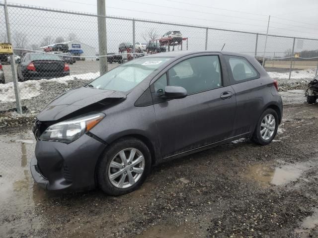 2015 Toyota Yaris