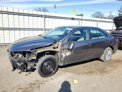 Salvage cars for sale at Shreveport, LA auction: 2016 Toyota Camry LE