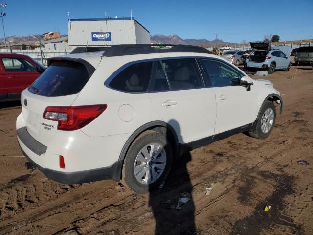 2016 Subaru Outback 2.5I Premium