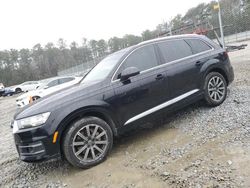 Salvage cars for sale at Ellenwood, GA auction: 2018 Audi Q7 Premium Plus