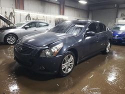 2012 Infiniti G37 en venta en Elgin, IL