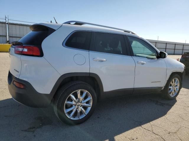 2015 Jeep Cherokee Limited