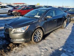 Salvage cars for sale at Cahokia Heights, IL auction: 2016 Buick Lacrosse