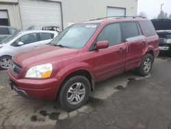 2003 Honda Pilot EXL en venta en Woodburn, OR