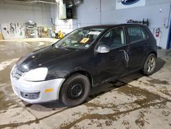 Salvage cars for sale at Moncton, NB auction: 2007 Volkswagen Rabbit