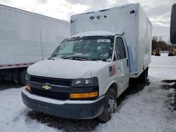 Chevrolet salvage cars for sale: 2018 Chevrolet Express G3500