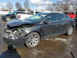 Buick salvage cars for sale: 2011 Buick Lacrosse CXS