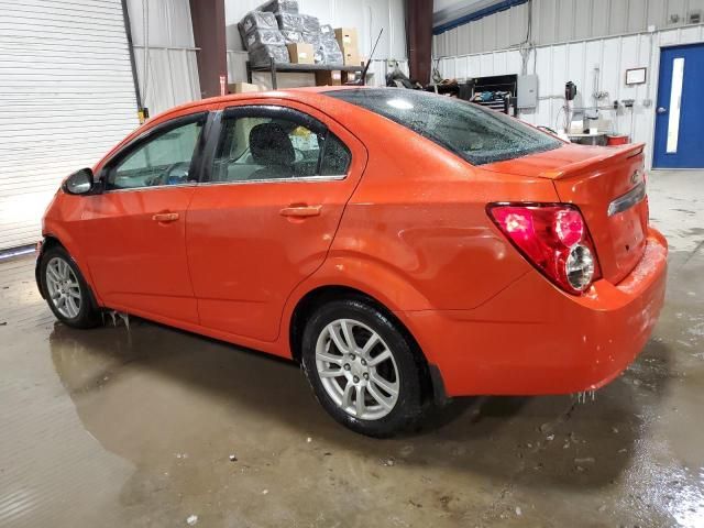 2013 Chevrolet Sonic LT