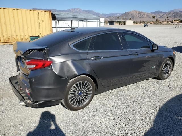 2017 Ford Fusion SE Phev