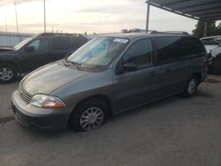 Salvage Cars with No Bids Yet For Sale at auction: 2001 Ford Windstar LX