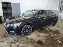 Salvage cars for sale from Copart Lexington, KY: 2015 Honda Accord EX