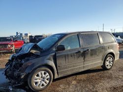 Salvage cars for sale at Des Moines, IA auction: 2014 Dodge Grand Caravan SE