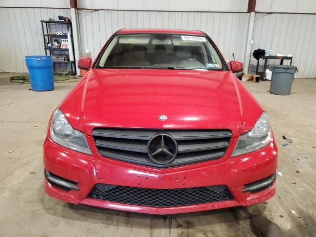 2014 Mercedes-Benz C 300 4matic