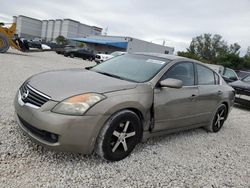 Nissan Altima 2.5 salvage cars for sale: 2007 Nissan Altima 2.5