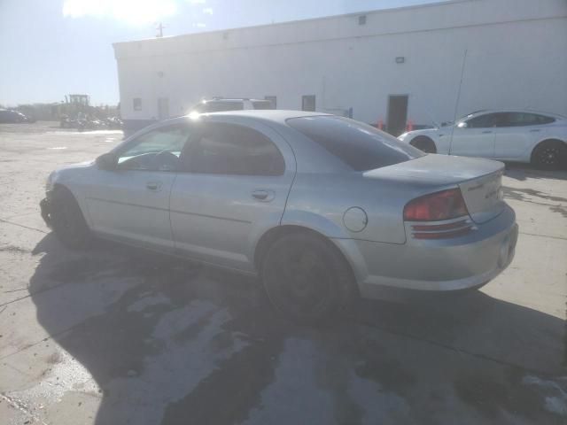 2006 Dodge Stratus SXT