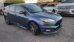 Salvage cars for sale at Phoenix, AZ auction: 2018 Ford Focus ST