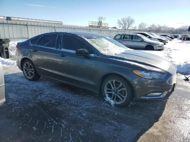 2017 Ford Fusion SE