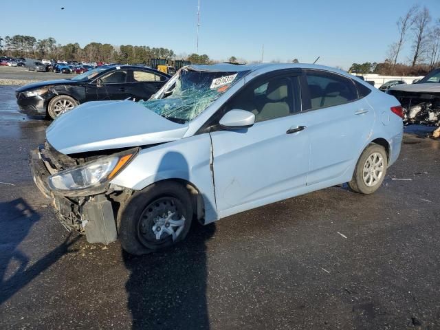 2013 Hyundai Accent GLS