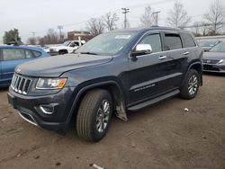 Salvage cars for sale at New Britain, CT auction: 2014 Jeep Grand Cherokee Limited