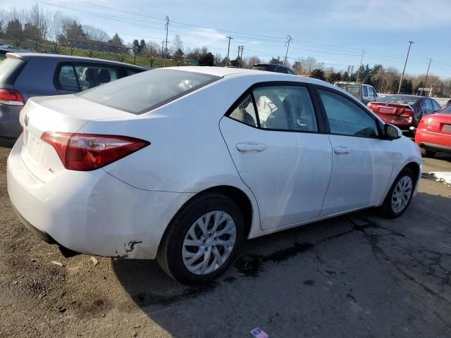 2018 Toyota Corolla L