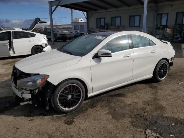 2018 Mercedes-Benz CLA 250