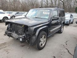 Jeep salvage cars for sale: 2010 Jeep Commander Sport