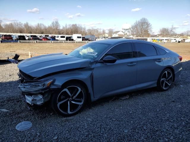 2022 Honda Accord Sport SE