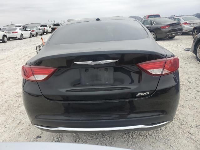 2015 Chrysler 200 Limited