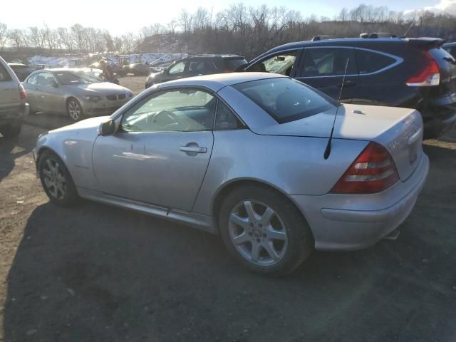 2001 Mercedes-Benz SLK 230 Kompressor