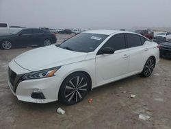 Vehiculos salvage en venta de Copart Houston, TX: 2020 Nissan Altima SR