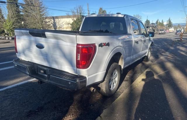 2022 Ford F150 Supercrew